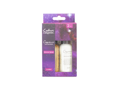 Cosmic Collection Shimmer Sprays (2 Pack)