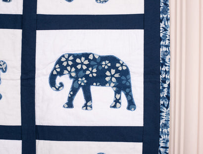 Chang's Fabric Elephants and Tigers Wall Hanging Kit