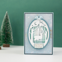 Crafters Companion Stamp and Die - Christmas Woodland