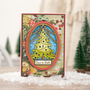 Crafters Companion Stamp and Die - Christmas Tree