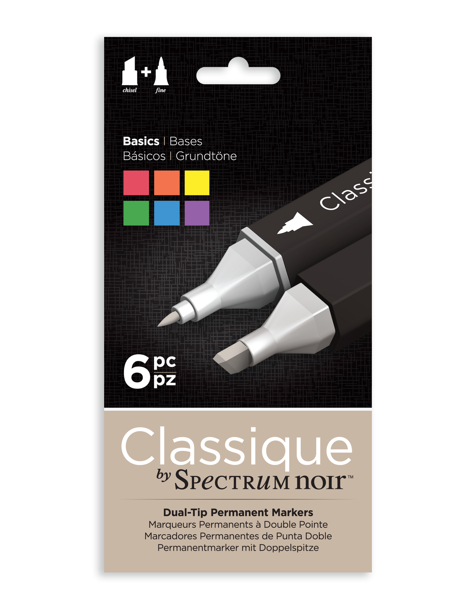 Spectrum Noir Classique (6PC) - Basics