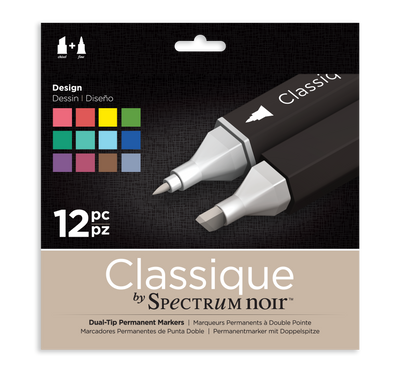 Spectrum Noir Classique (12PC) - Design