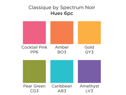 Spectrum Noir Classique (6PC) - Hues