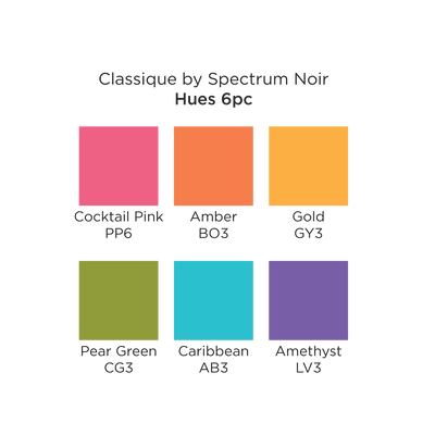 Spectrum Noir Classique (6PC) - Hues
