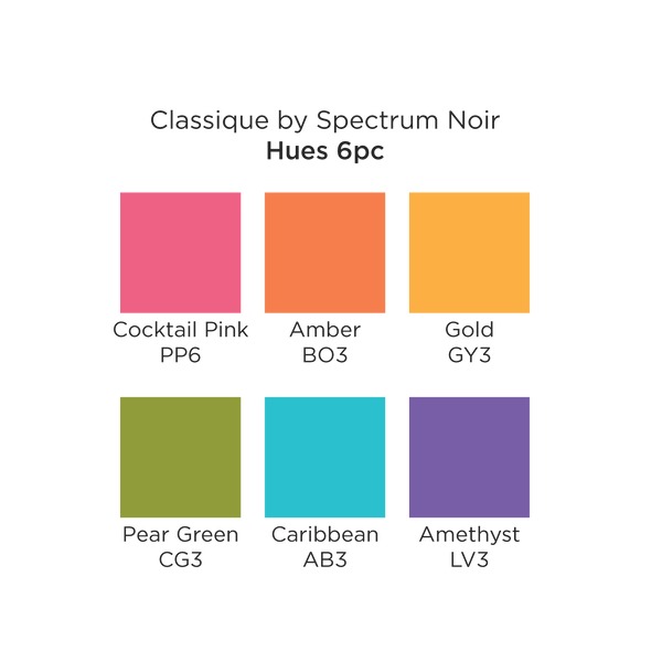 Spectrum Noir Classique (6PC) - Hues