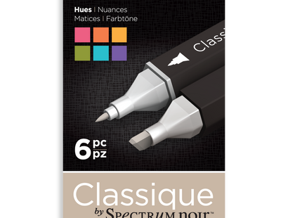 Spectrum Noir Classique (6PC) - Hues