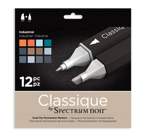 Spectrum Noir Classique (12PC) - Industrial