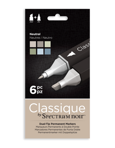 Spectrum Noir Classique (6PC) - Neutral