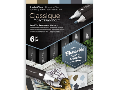 Spectrum Noir Classique (6PC) - Shade & Tone