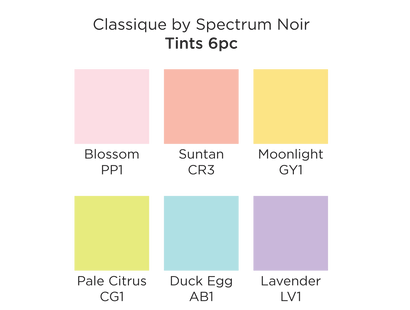 Spectrum Noir Classique (6PC) - Tints