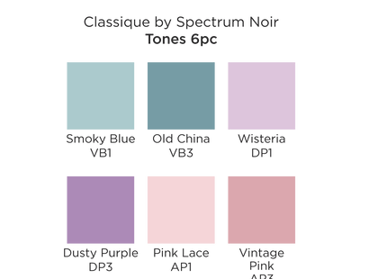 Spectrum Noir Classique (6PC) - Tones