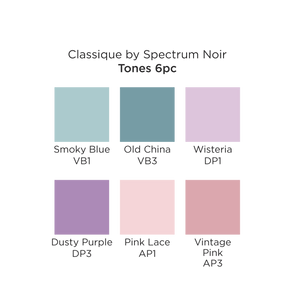 Spectrum Noir Classique (6PC) - Tones