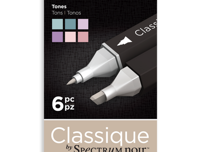 Spectrum Noir Classique (6PC) - Tones