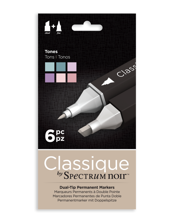 Spectrum Noir Classique (6PC) - Tones