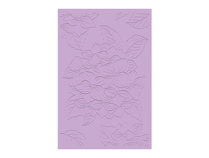 Gemini Illustrated Embossing Folder - Butterfly Hydrangea