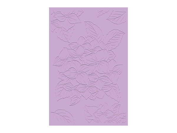 Gemini Illustrated Embossing Folder - Butterfly Hydrangea