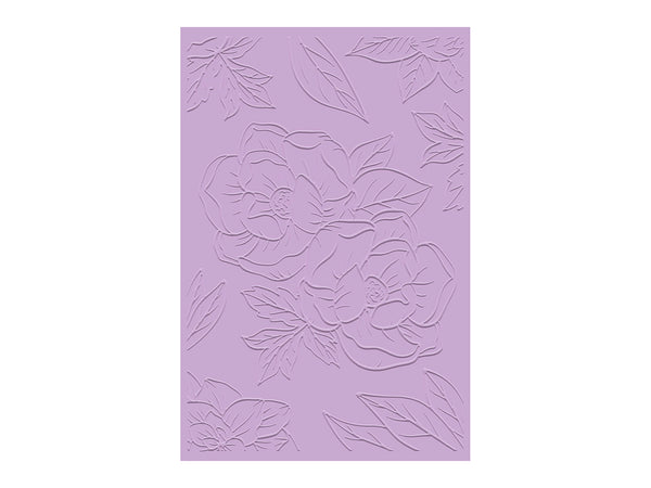 Gemini Illustrated Embossing Folders - Charming Helleborus