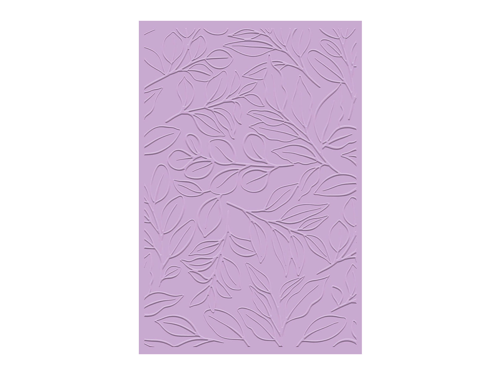 Gemini Illustrated Embossing Folder - Flourishing Foliage