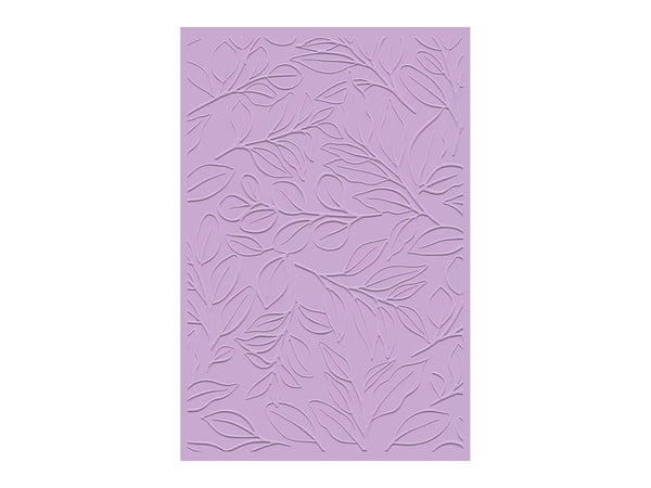 Gemini Illustrated Embossing Folder - Flourishing Foliage