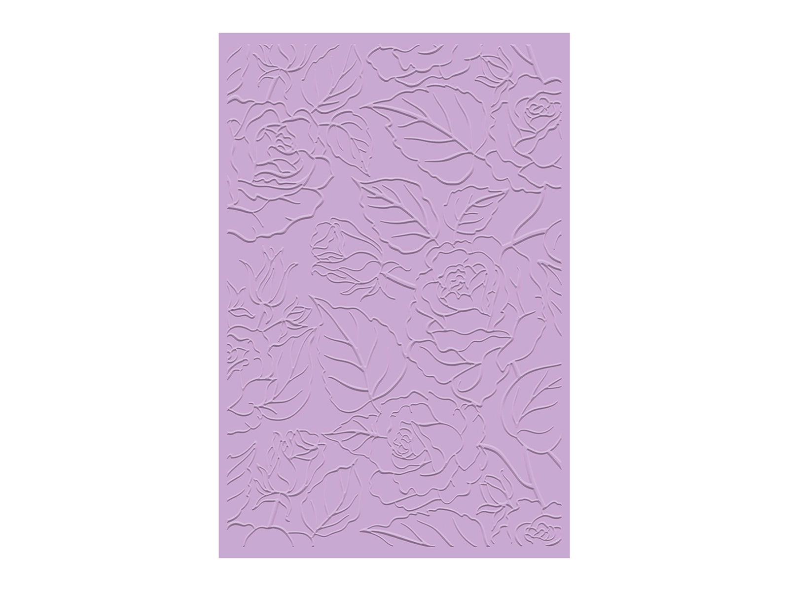 Gemini Illustrated Embossing Folder - Garden Roses