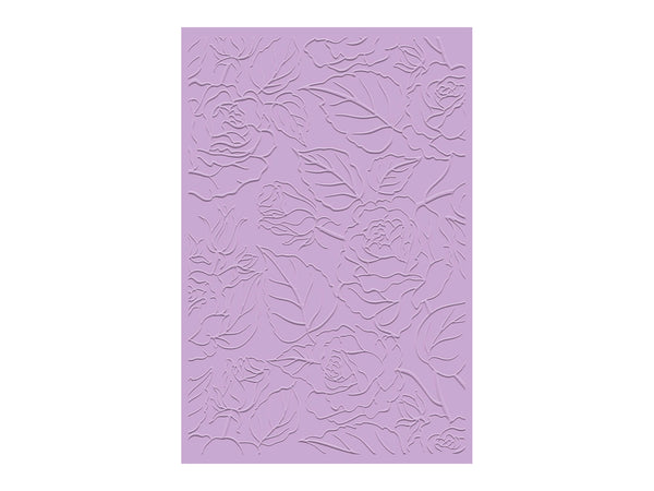 Gemini Illustrated Embossing Folder - Garden Roses