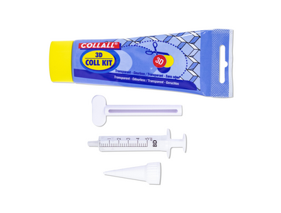 Collall 80ml 3D Glue Gel (With Tools)