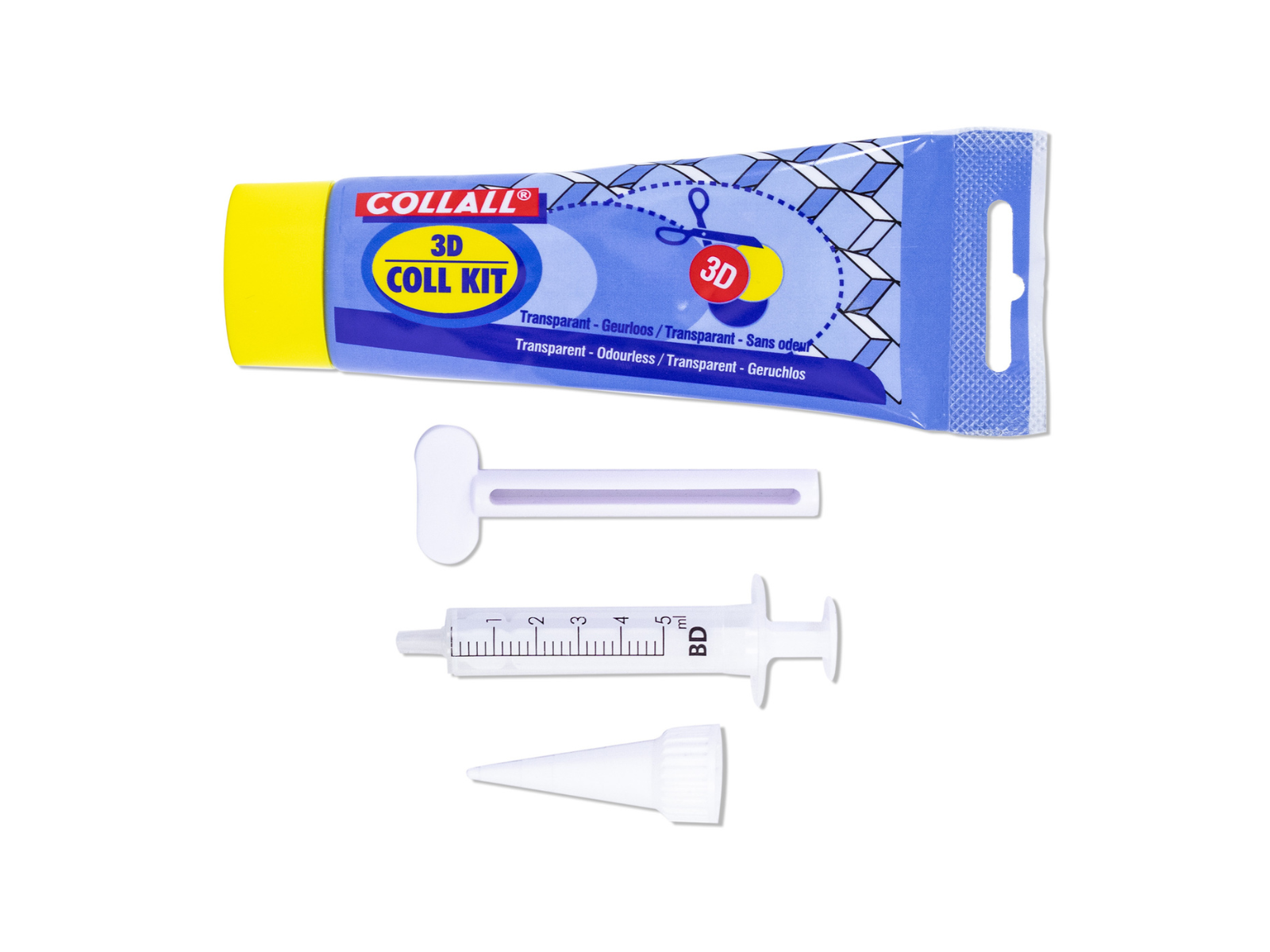 Collall 80ml 3D Glue Gel (With Tools)