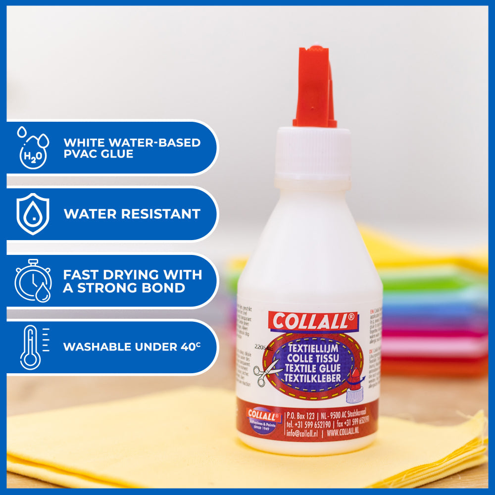 Collall - Collall Textile Glue 100ml