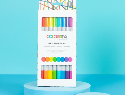 Colorista Marker Set 8pc