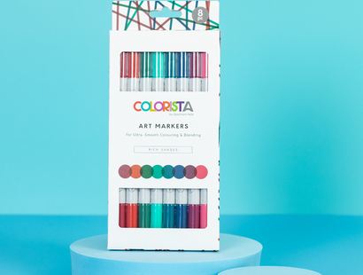 Colorista Marker Set 8pc