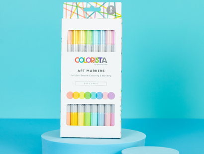 Colorista Marker Set 8pc