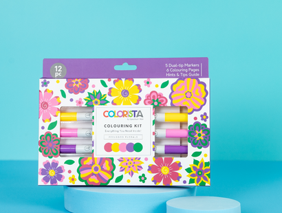 Colorista Colouring Kit 12pc