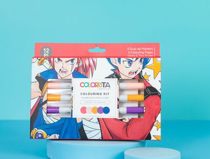 Colorista Colouring Kit 12pc