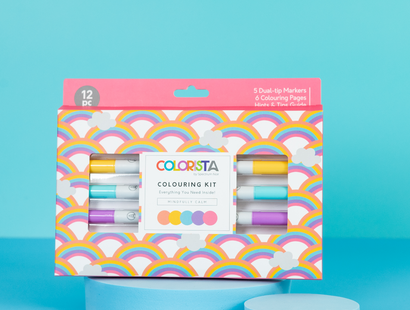 Colorista Colouring Kit 12pc