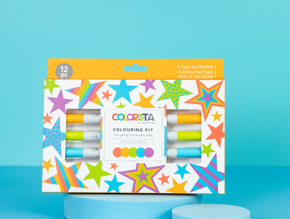 Colorista Colouring Kit 12pc