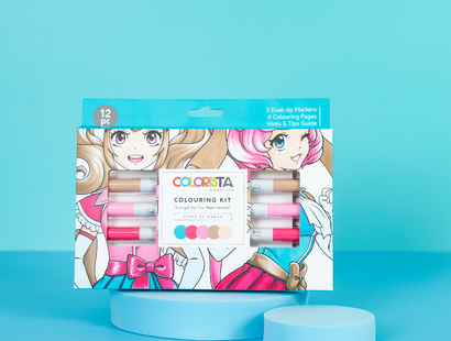 Colorista Colouring Kit 12pc