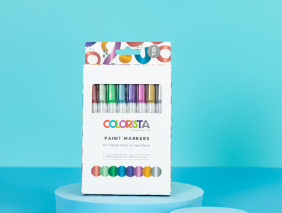 Colorista Marker Set 8pc