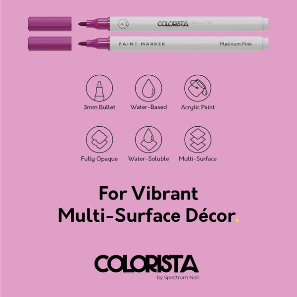 Spectrum Noir - Colorista - Watercolor Markers - Vibrant