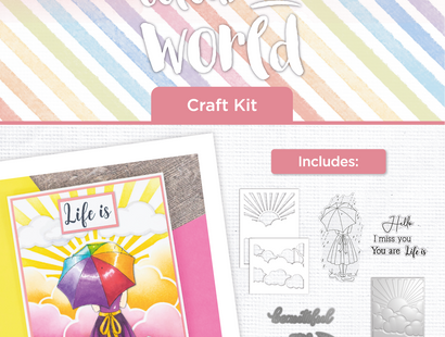 Colour Your World - Craft Kit