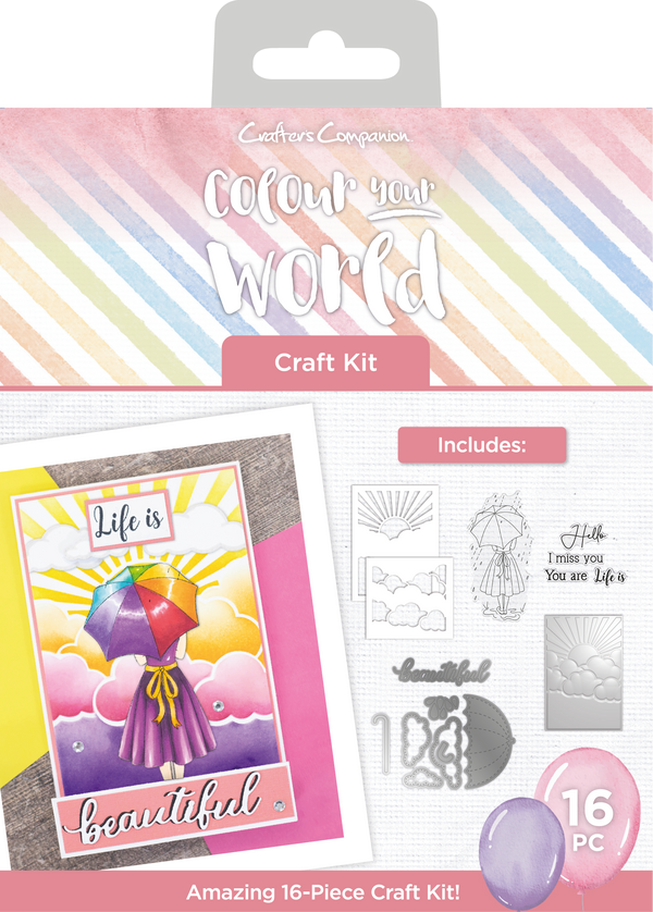 Colour Your World - Craft Kit