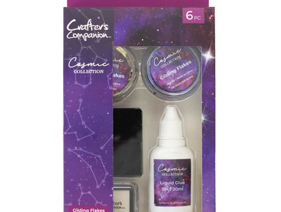 Cosmic Collection Gilding Flakes Kit (6 Piece)