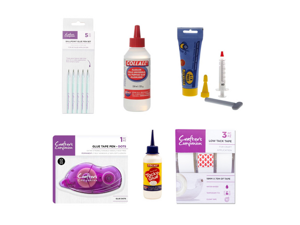 Crafter's Companion Adhesive Selection