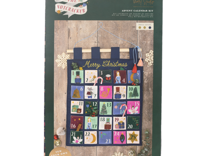 Violet Studios The Nutcracker - Advent Calendar Kit