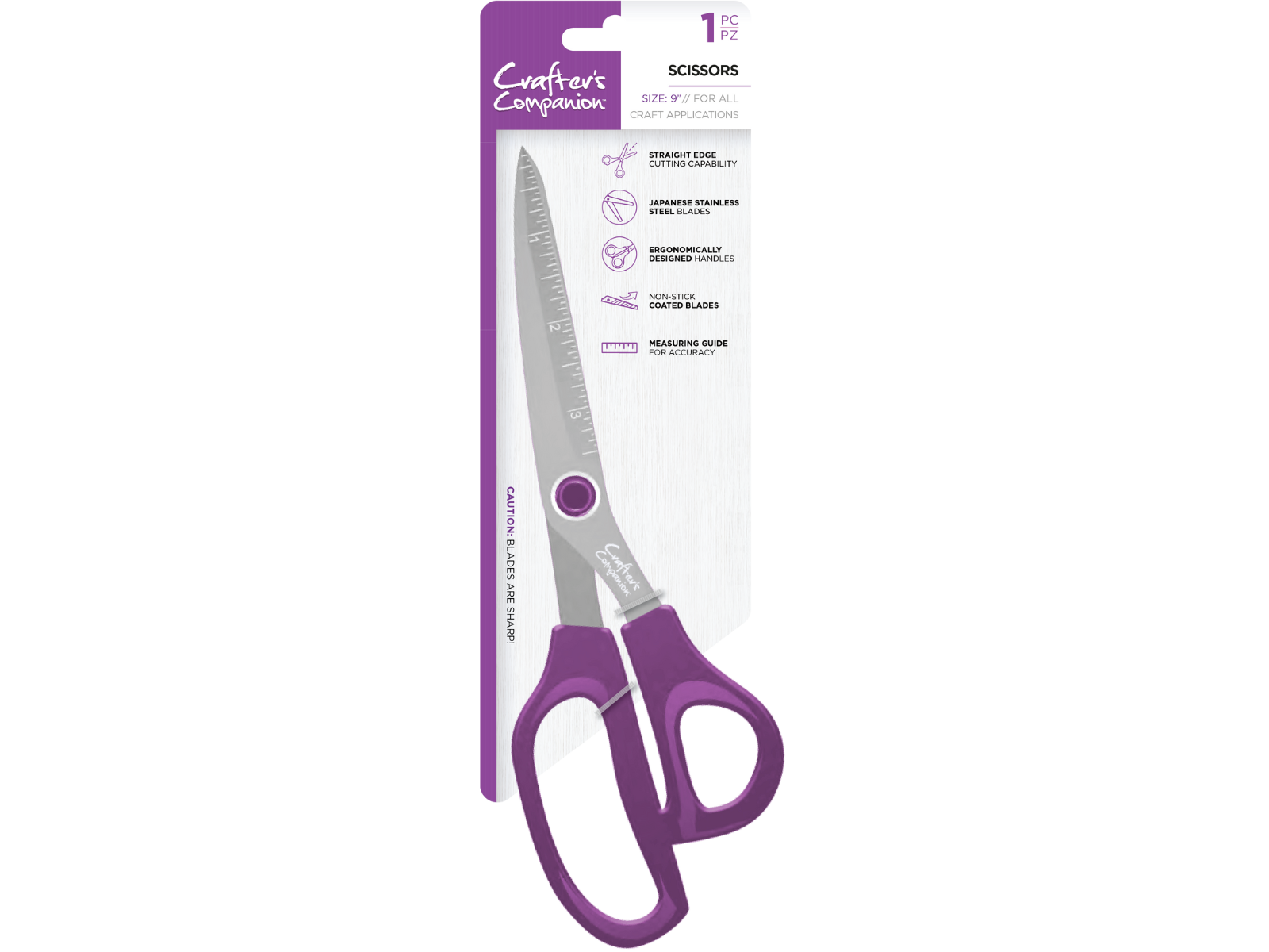 Crafter's Companion Scissors - 9" Straight