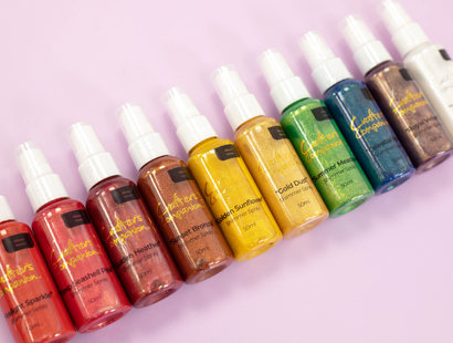 Crafter's Companion Shimmer Spray Complete Collection