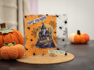 Crafter's Companion Trick or Treat Luxury Foiled Acetate Collection