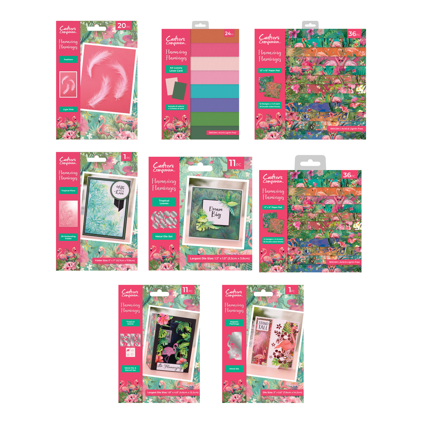 Flamazing Flamingos Selection