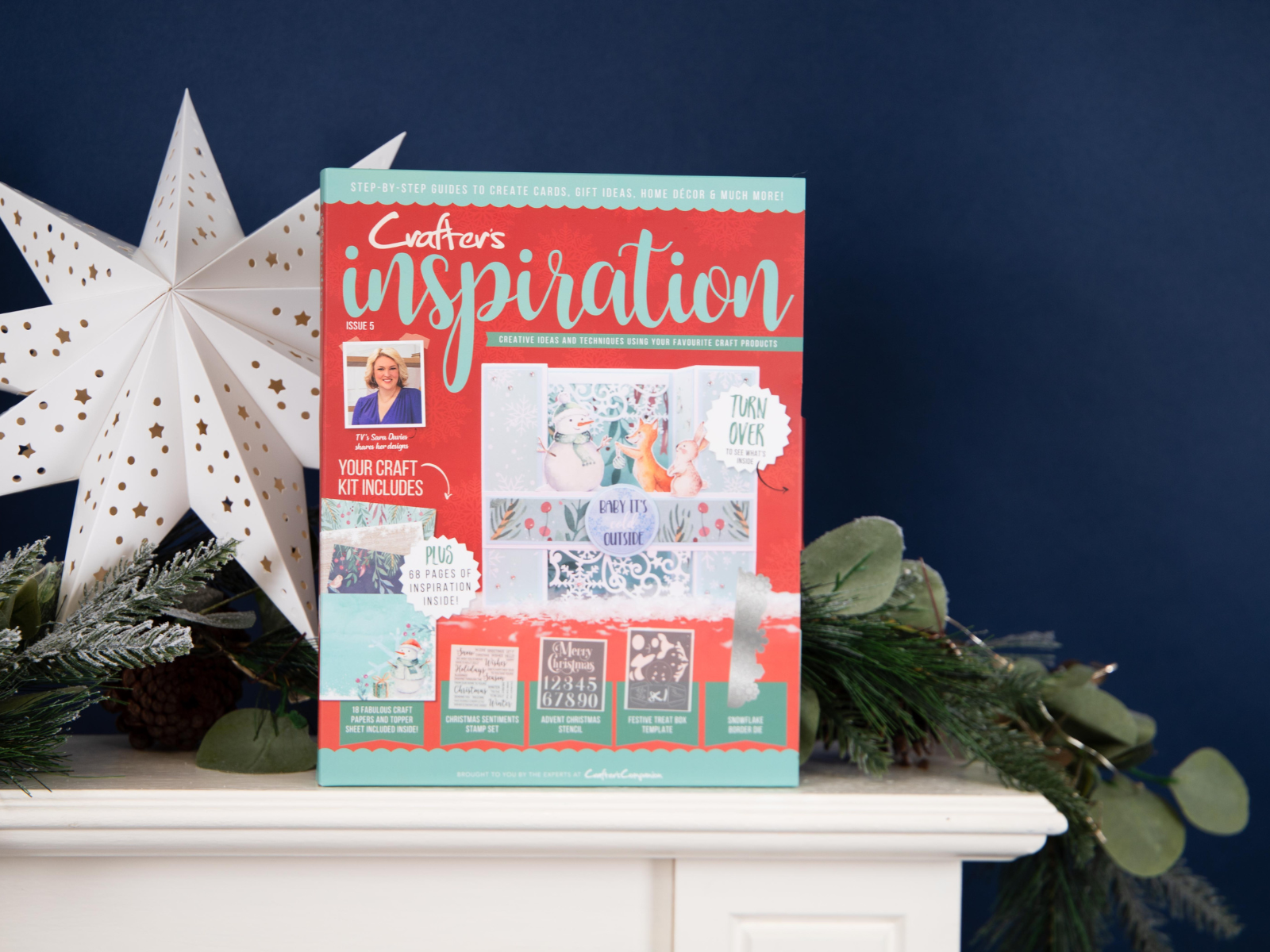 Crafter's Inspiration Magazine - Issue 5