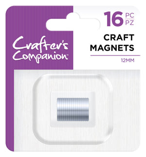 Crafter's Companion - 12mm Craft Magnets (16PC)