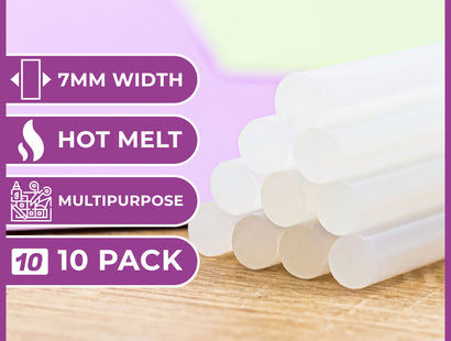 Crafter's Companion - 7mm Glue Sticks (10PC)